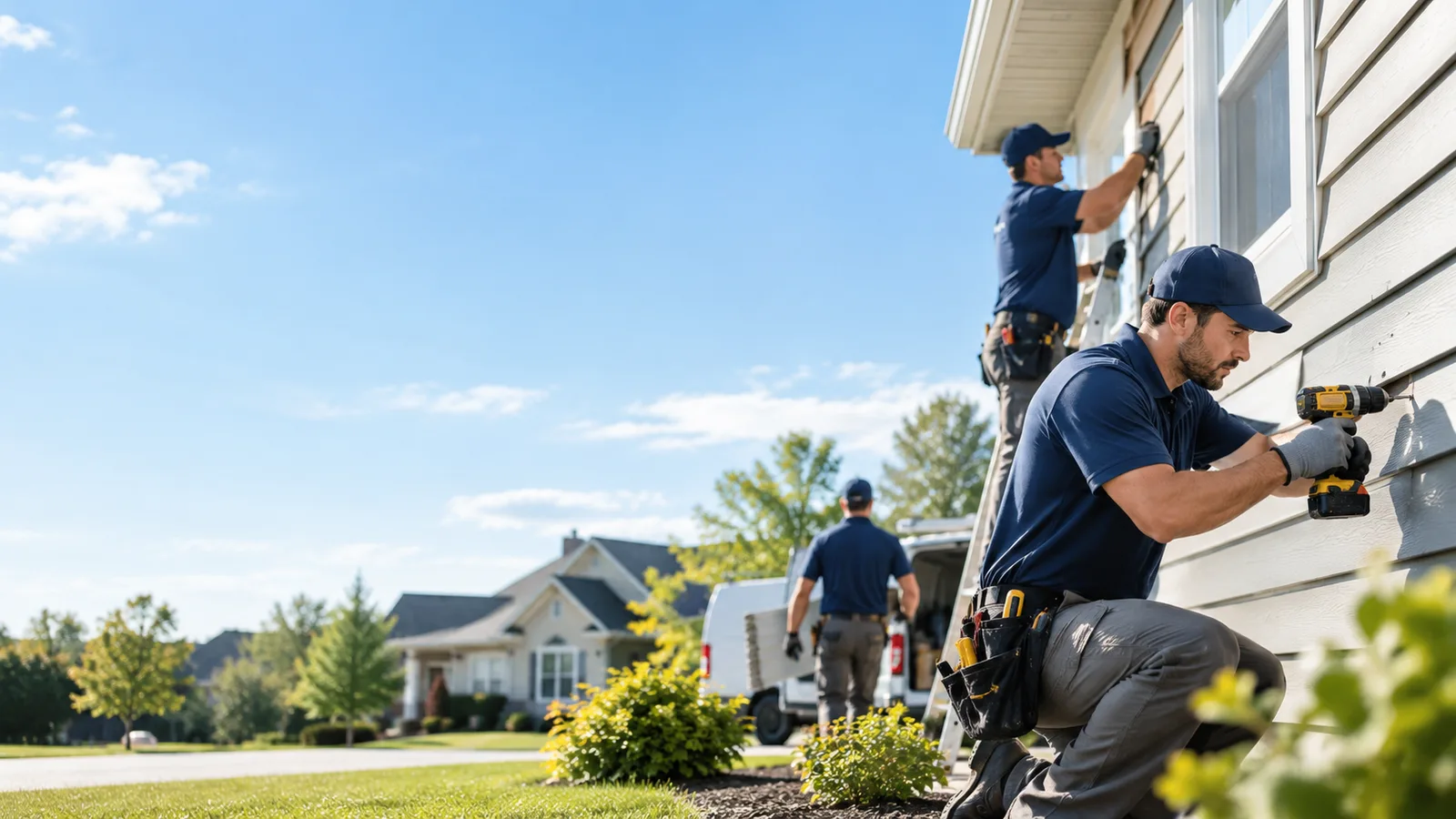 Siding Repair Vs Replacement in Seaside, CA